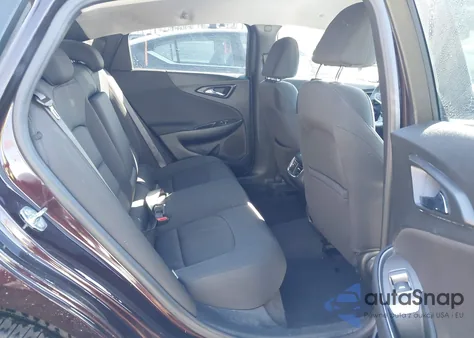 2020 Chevrolet Malibu Fwd Lt from USA, damaged, VIN 1G1ZD5ST2LF123521